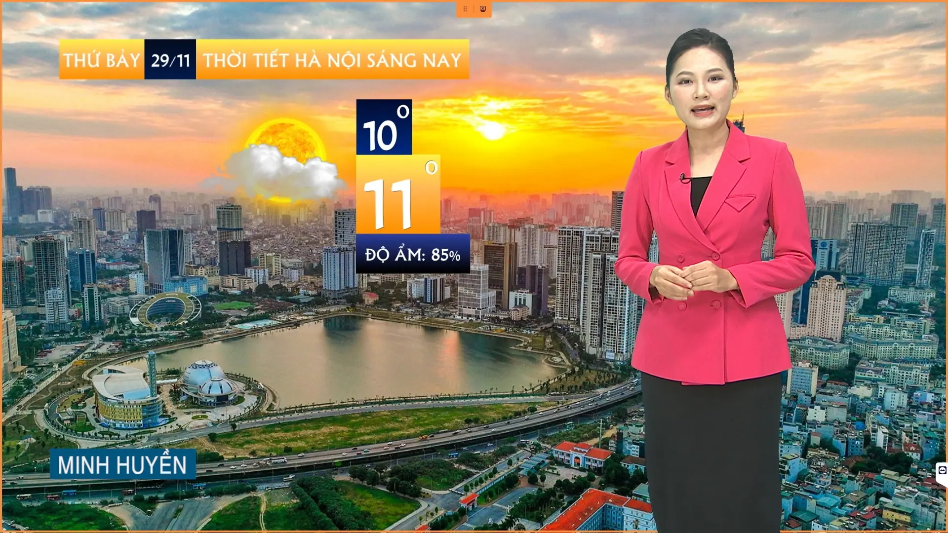 Dự báo thời tiết sáng | 29/11/2025